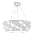 GLANCE Pakabinamas šviestuvas 36 24W LED 4000K Balta