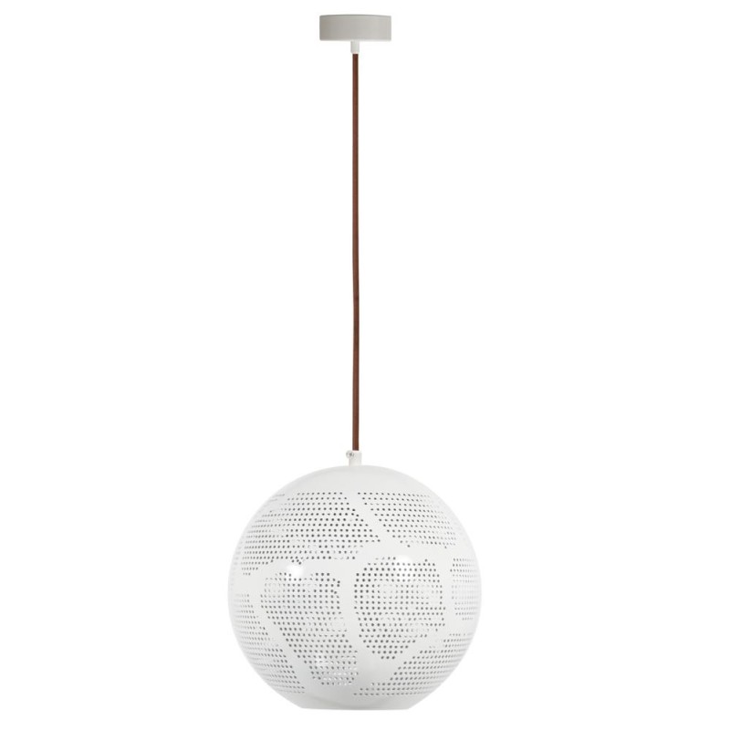 BENE Pakabinamas šviestuvas 25 Sphere 1xE27 Ažūro Balta