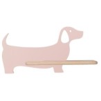 DOG Sieninis šviestuvas 5W LED 4000K IQ KIDS RožinėFSC MIX 70%