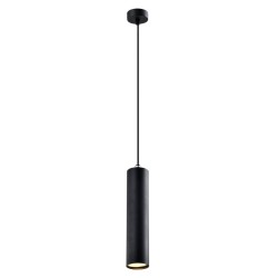 TUBO Pakabinamas šviestuvas Juoda 1X25W GU10 25CM Juoda