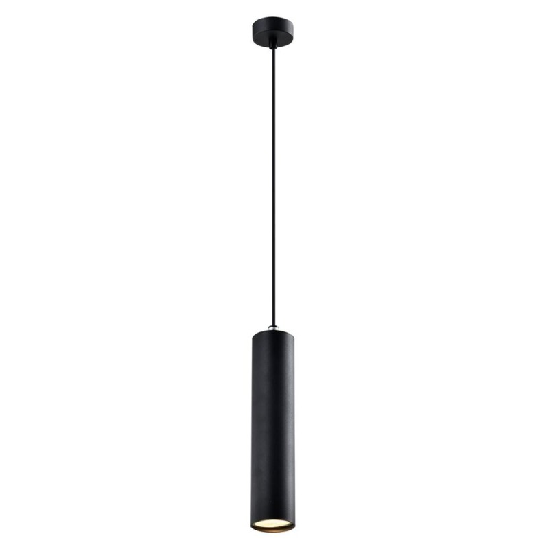 TUBO Pakabinamas šviestuvas Juoda 1X25W GU10 25CM Juoda