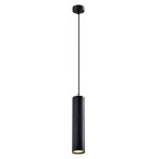 TUBO Pakabinamas šviestuvas Juoda 1X25W GU10 25CM Juoda