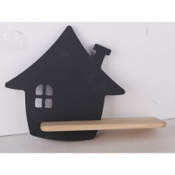 HOUSE Sieninis šviestuvas 4W LED 4000K KP IQ KIDS Juoda