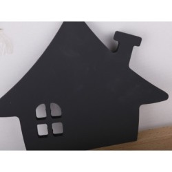 HOUSE Sieninis šviestuvas 4W LED 4000K KP IQ KIDS Juoda