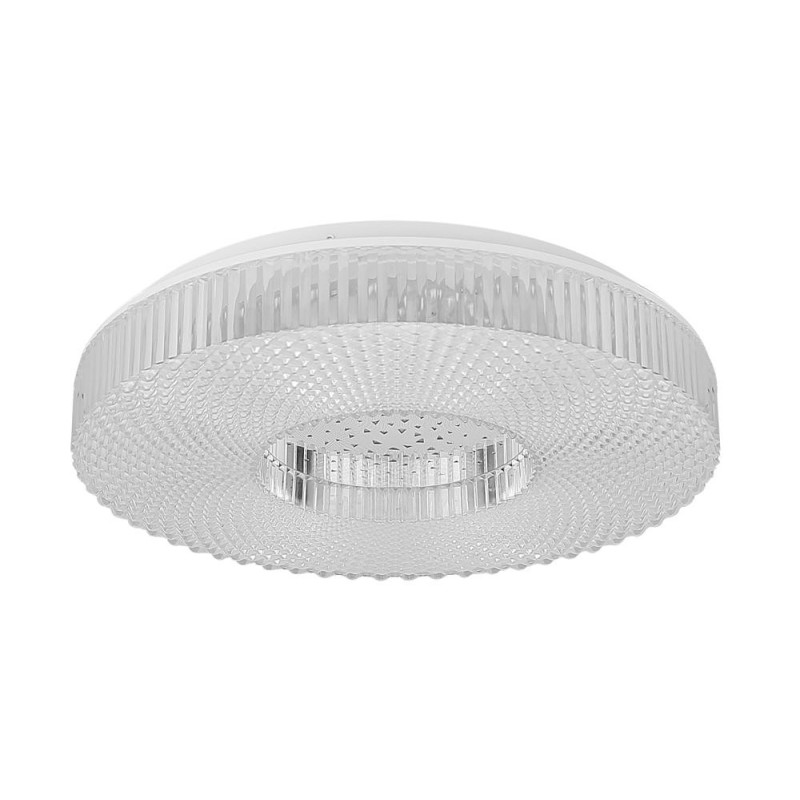 Lubinis šviestuvas SHON Lubinis šviestuvas 24W LED 38.5CM Su keičiamu šviesos atspalviu + pritemdomas