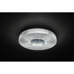 Lubinis šviestuvas SHON Lubinis šviestuvas 24W LED 38.5CM Su keičiamu šviesos atspalviu + pritemdomas