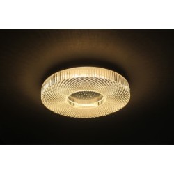 Lubinis šviestuvas SHON Lubinis šviestuvas 24W LED 38.5CM Su keičiamu šviesos atspalviu + pritemdomas