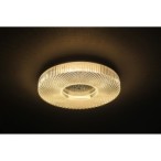 Lubinis šviestuvas SHON Lubinis šviestuvas 24W LED 38.5CM Su keičiamu šviesos atspalviu + pritemdomas