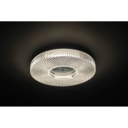Lubinis šviestuvas SHON Lubinis šviestuvas 24W LED 38.5CM Su keičiamu šviesos atspalviu + pritemdomas