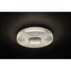 Lubinis šviestuvas SHON Lubinis šviestuvas 24W LED 38.5CM Su keičiamu šviesos atspalviu + pritemdomas