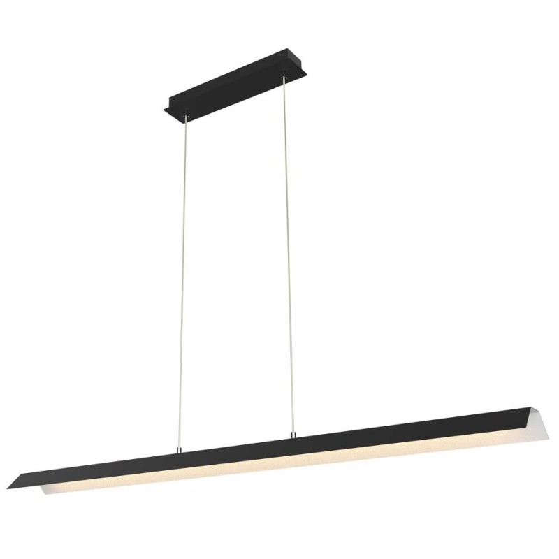 KALAMOS Pakabinamas šviestuvas 123X12 LED Juoda 4000K