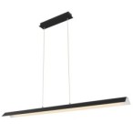 KALAMOS Pakabinamas šviestuvas 123X12 LED Juoda 4000K