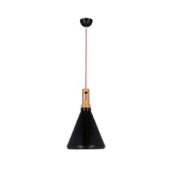 ROBINSON Pakabinamas šviestuvas 26 1xE27 Juoda -Juoda
