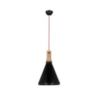 ROBINSON Pakabinamas šviestuvas 26 1xE27 Juoda -Juoda