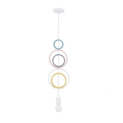 HOOPS 5 Pakabinamas šviestuvas 1xE27 IQ KIDS MIX colour