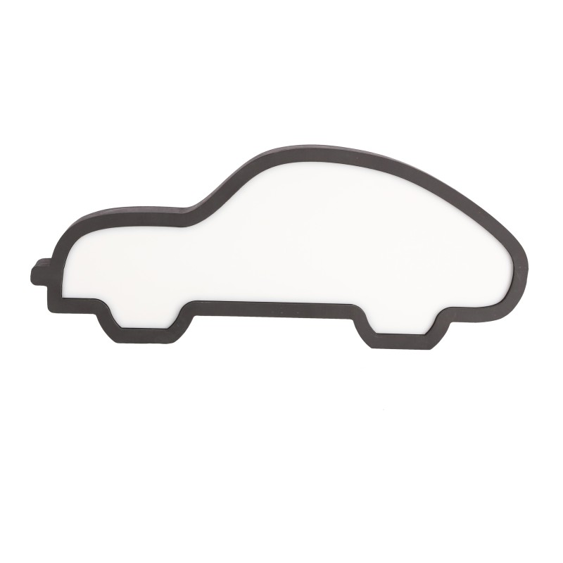 CAR Stalinis šviestuvas 11W LED 4000K IQ KIDS Juoda