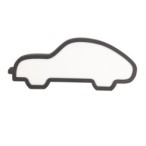 CAR Stalinis šviestuvas 11W LED 4000K IQ KIDS Juoda