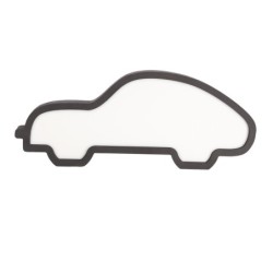 CAR Stalinis šviestuvas 11W LED 4000K IQ KIDS Juoda