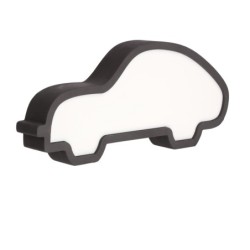 CAR Stalinis šviestuvas 11W LED 4000K IQ KIDS Juoda