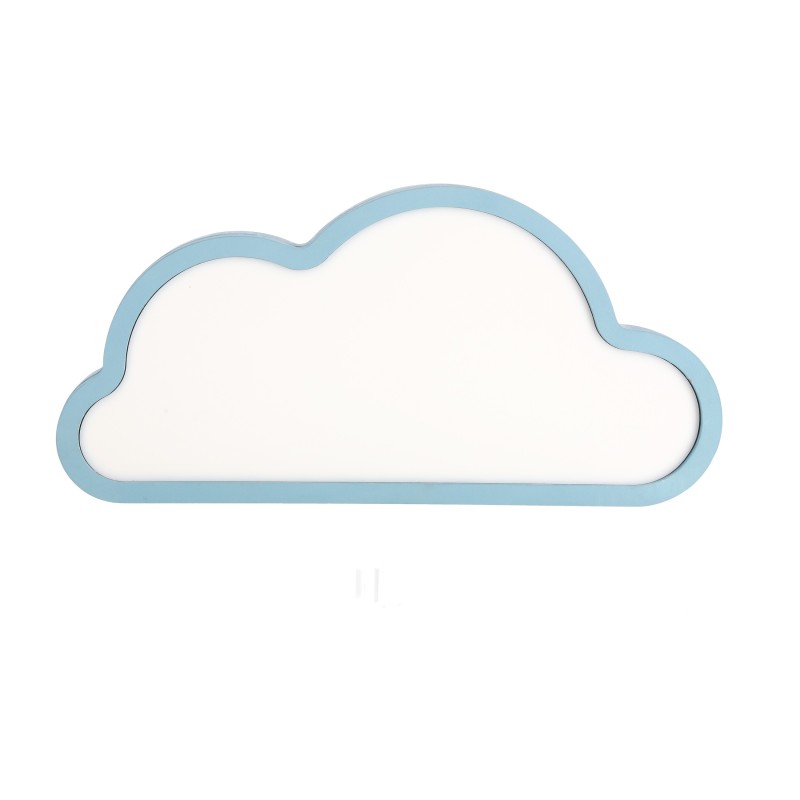 CLOUD Stalinis šviestuvas 11W LED 4000K IQ KIDS Mėlyna