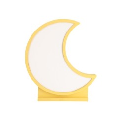 MOON Stalinis šviestuvas 12W LED 4000K IQ KIDS Aukso