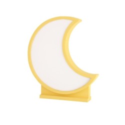 MOON Stalinis šviestuvas 12W LED 4000K IQ KIDS Aukso