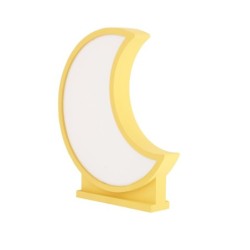 MOON Stalinis šviestuvas 12W LED 4000K IQ KIDS Aukso