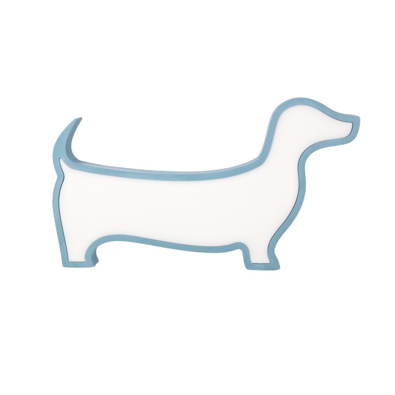 DOG Stalinis šviestuvas 12W LED 4000K IQ KIDS Mėlyna KD
