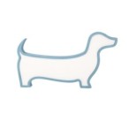 DOG Stalinis šviestuvas 12W LED 4000K IQ KIDS Mėlyna KD