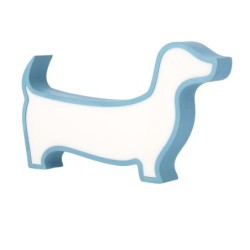 DOG Stalinis šviestuvas 12W LED 4000K IQ KIDS Mėlyna KD