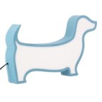 DOG Stalinis šviestuvas 12W LED 4000K IQ KIDS Mėlyna KD