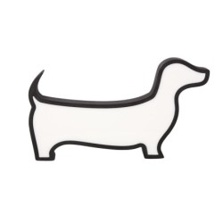 DOG Stalinis šviestuvas 12W LED 4000K IQ KIDS Juoda KD