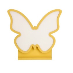 BUTTERFLY Stalinis šviestuvas 14W LED 4000K IQ KIDS Aukso KD