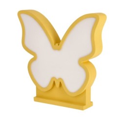 BUTTERFLY Stalinis šviestuvas 14W LED 4000K IQ KIDS Aukso KD
