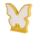 BUTTERFLY Stalinis šviestuvas 14W LED 4000K IQ KIDS Aukso KD