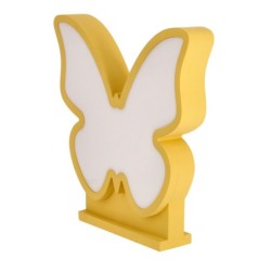 BUTTERFLY Stalinis šviestuvas 14W LED 4000K IQ KIDS Aukso KD