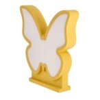 BUTTERFLY Stalinis šviestuvas 14W LED 4000K IQ KIDS Aukso KD