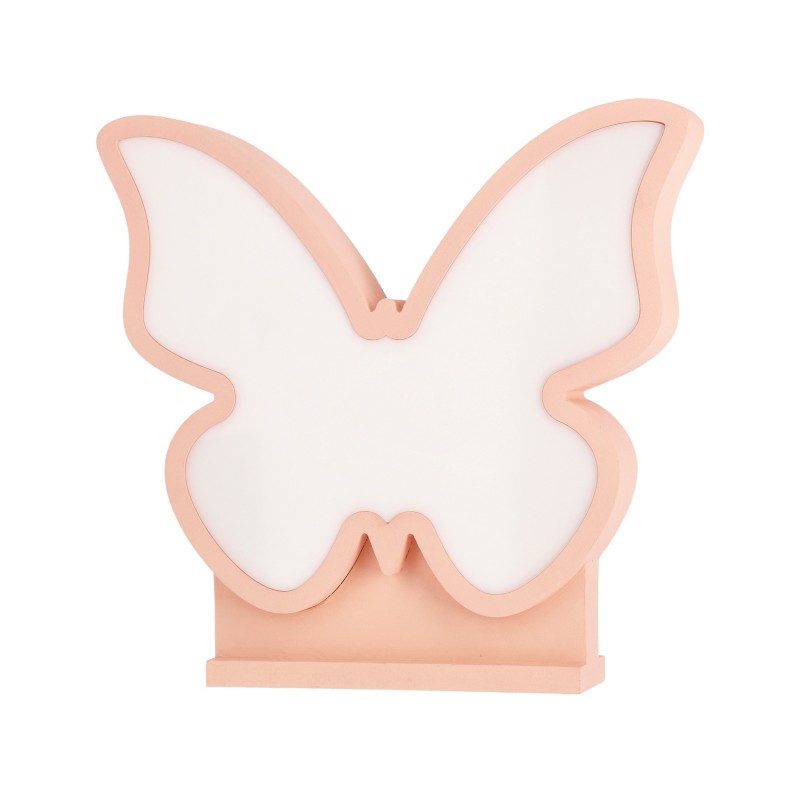 BUTTERFLY Stalinis šviestuvas 14W LED 4000K IQ KIDS RožinėKD