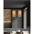FLERI Pakabinamas šviestuvas Juoda 2X60 E27 12X25 Kreminė