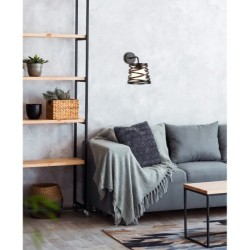 Sieninis šviestuvas AKITA 1xG9 Juoda