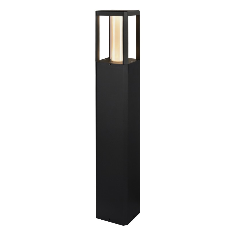 Pastatomas lauko šviestuvas Crocus 12x80cm Juoda 2x6W LED IP65