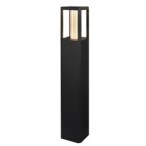 Pastatomas lauko šviestuvas Crocus 12x80cm Juoda 2x6W LED IP65