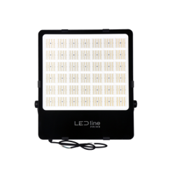 LED prožektorius FLUX 600W 4000K 84000lm 30° Neutrali balta