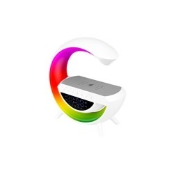 Stalinis šviestuvas G LED RGB 5W QI Su integruotu garsiakalbiu 235mm