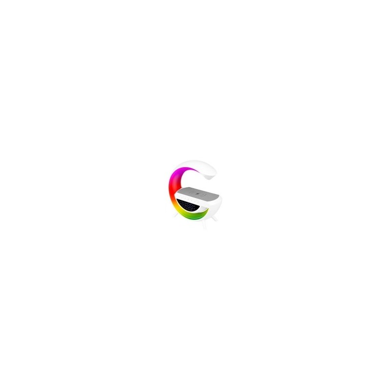 Stalinis šviestuvas G LED RGB 5W QI Su integruotu garsiakalbiu 235mm