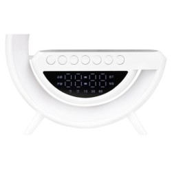 Stalinis šviestuvas G LED RGB 5W QI Su integruotu garsiakalbiu 235mm
