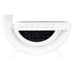 Stalinis šviestuvas G LED RGB 5W QI Su integruotu garsiakalbiu 235mm
