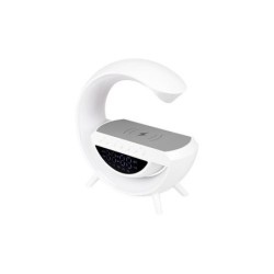 Stalinis šviestuvas G LED RGB 5W QI Su integruotu garsiakalbiu 235mm