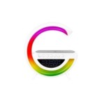 Stalinis šviestuvas G LED RGB 5W QI Su integruotu garsiakalbiu 235mm
