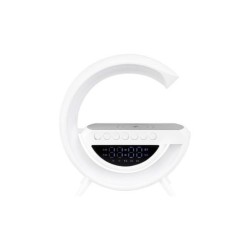 Stalinis šviestuvas G LED RGB 5W QI Su integruotu garsiakalbiu 235mm